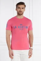 T-shirt | Regular Fit La Martina κοραλλί 