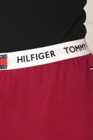 Παντελόνι πιτζάμα | Regular Fit Tommy Hilfiger μπορντό