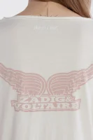 T-shirt TUNISIEN | Regular Fit Zadig&Voltaire εκρί