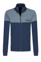 μπλούζα tracksuit jacket | regular fit BOSS BLACK ναυτικό μπλε