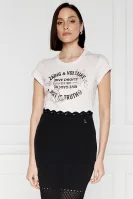 T-shirt WOOP | Regular Fit Zadig&Voltaire πουδραρισμένο ροζ