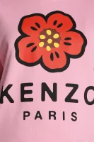 Μπλούζα | Regular Fit Kenzo ροζ