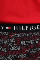 Πιτζάμες | Regular Fit Tommy Hilfiger κόκκινο
