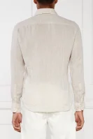 Λινό πουκάμισο 146Pai-W | Slim Fit Joop! μπεζ