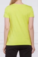 T-shirt | Regular Fit DKNY JEANS πράσινο ασβέστη
