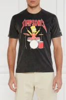 T-shirt ST.BARTH X THE SIMPSONS | Regular Fit ST.Barth γκρί