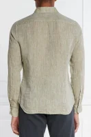 Λινό πουκάμισο 146Pai-W | Slim Fit Joop! χρώμα ελιάς