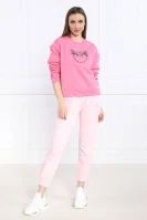 Μπλούζα NELLY | Regular Fit Pinko ροζ