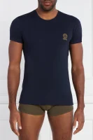 T-shirt | Regular Fit Versace ναυτικό μπλε