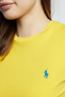 T-shirt | Regular Fit POLO RALPH LAUREN κίτρινο