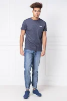 t-shirt tjm modern jaspe | regular fit Tommy Jeans ναυτικό μπλε