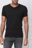 Tshirt 2 pack | Slim Fit Tommy Hilfiger Underwear μαύρο