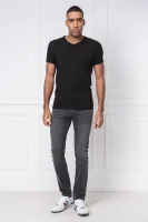 Tshirt 2 pack | Slim Fit Tommy Hilfiger Underwear μαύρο
