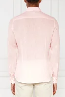 Λινό πουκάμισο 146Pai-W | Slim Fit Joop! ροζ