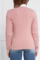 Πουλόβερ | Regular Fit Gant ροζ