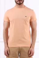 T-shirt | Regular Fit Lacoste πορτοκαλί