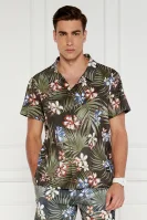 Πουκάμισο Beach Shirt | Regular Fit BOSS BLACK πράσινο
