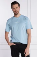 T-shirt | Comfort fit Calvin Klein χρώμα του ουρανού