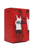Tank top 2pack Hugo Bodywear κόκκινο