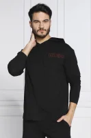 Longsleeve Unite LS- Hood | Regular Fit Hugo Bodywear μαύρο