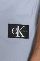 T-shirt | Regular Fit CALVIN KLEIN JEANS χρώμα του ουρανού