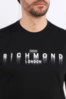 T-shirt TENDEX | Regular Fit John Richmond μαύρο