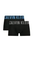 Boxer 2-pack Calvin Klein Underwear μαύρο