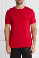 T-shirt | Relaxed fit BOSS GREEN κόκκινο