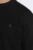 Μπλούζα MARINE PARK | Regular Fit Moose Knuckles μαύρο