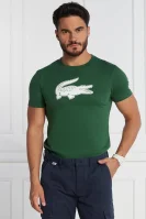 T-shirt | Regular Fit Lacoste πράσινο