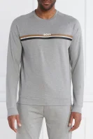 Μπλούζα Authentic Sweatshirt | Regular Fit BOSS BLACK γκρί