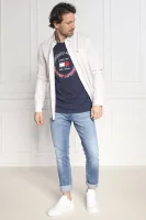 T-shirt ATHLETIC | Regular Fit Tommy Jeans ναυτικό μπλε