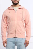 Μπλούζα Zefade | Regular Fit BOSS ORANGE ροζ
