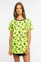 T-shirt | Regular Fit Moschino πράσινο ασβέστη
