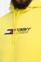 Μπλούζα | Relaxed fit Tommy Sport κίτρινο