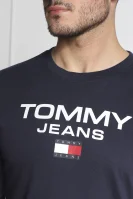 Longsleeve | Regular Fit Tommy Jeans ναυτικό μπλε