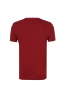 t-shirt tiburt33 | regular fit BOSS BLACK μπορντό