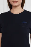 T-shirt | Regular Fit Aeronautica Militare ναυτικό μπλε