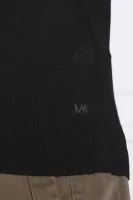 μάλλινος πουλόβερ | regular fit Michael Kors μαύρο