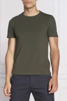 T-shirt Kyran | Slim Fit Oscar Jacobson πράσινο