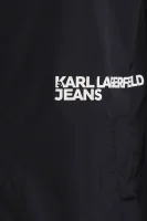 Διμερής μπουφάν reversible monogram | Regular Fit Karl Lagerfeld Jeans μαύρο