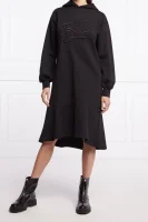 φόρεμα Karl Lagerfeld μαύρο
