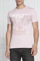 T-shirt | Regular Fit Replay ροζ
