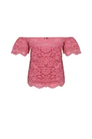μπλούζα | regular fit TWINSET ροζ