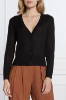 Μάλλινος πουλόβερ | Slim Fit Calvin Klein μαύρο