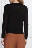 Μάλλινος πουλόβερ | Slim Fit Calvin Klein μαύρο