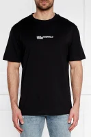 T-shirt | Regular Fit Karl Lagerfeld Jeans μαύρο
