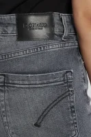 Jeans KOONS JEWEL | Loose fit DONDUP - made in Italy γραφίτη