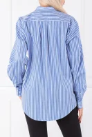 πουκάμισο 120s y/d stripe-lsl-sht | loose fit POLO RALPH LAUREN μπλέ