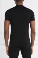 T-shirt DSQUARED2 X ROCCO | cool fit Dsquared2 μαύρο